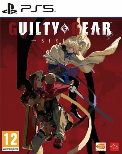 Guilty Gear Strive (PS5) - Neue Verpackung, sehr gute Disc