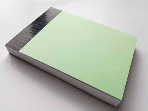 24 NOTEPADS PLAIN WHITE PAPER MINI JOTTER POCKET NOTEBOOK 100 SHEETS P/PAD - Imagen 4 de 5