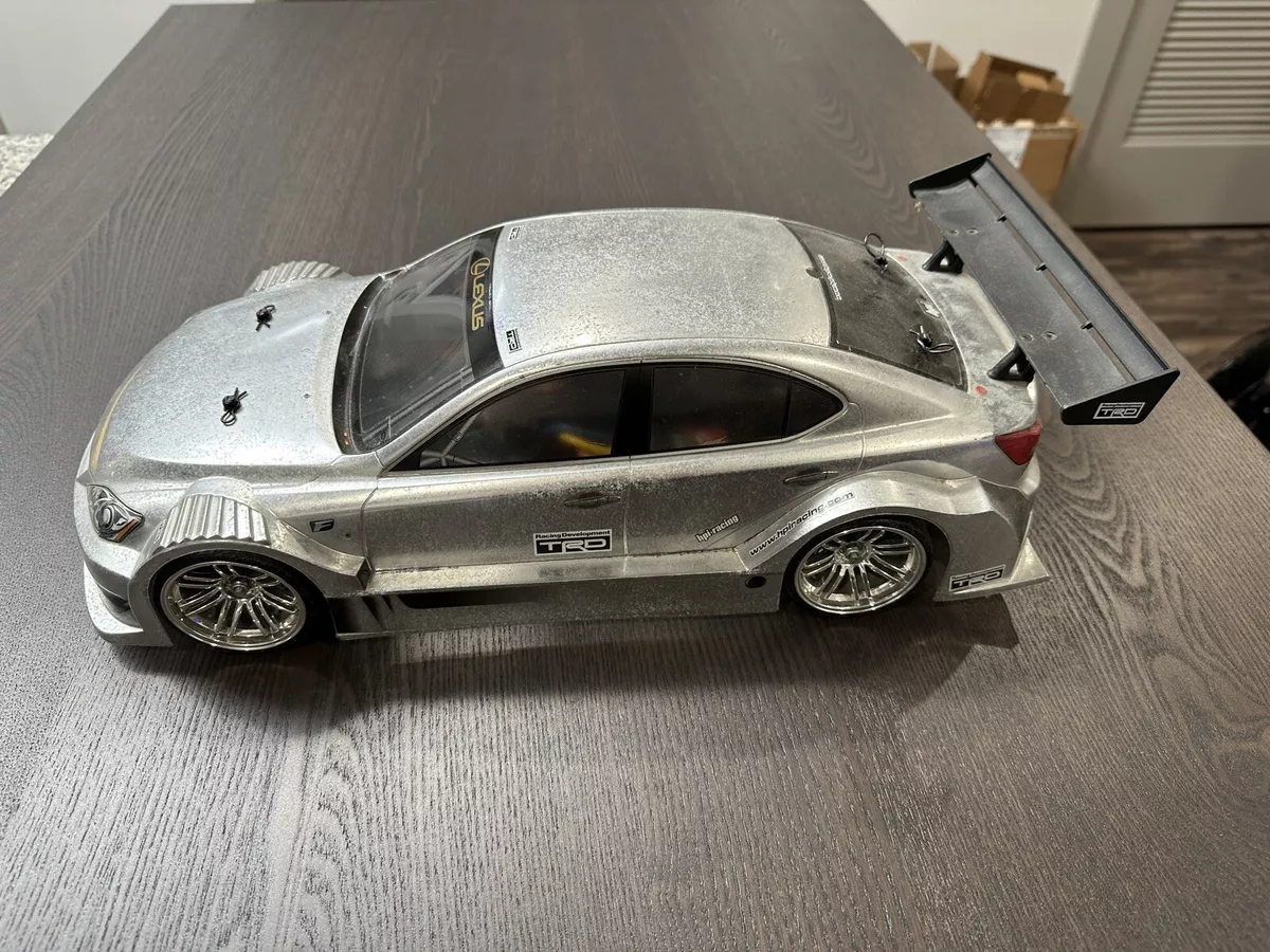 Tamiya TT-01D Lexus iSF Concept Drift Spec Car Kit Brushless ARTR