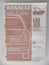 Revue technique Renault VEL SATIS