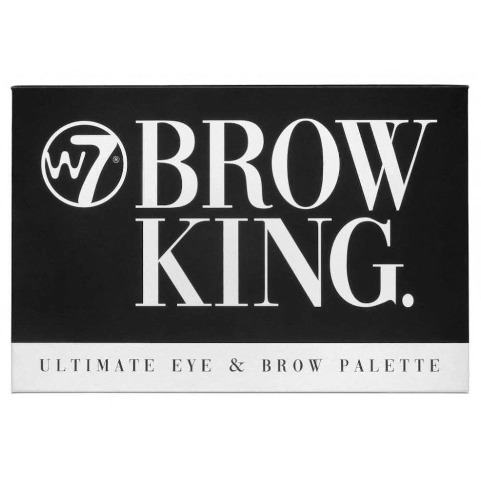 W7 Brow King Ultimate Augen- und Brauenpalette - Bild 3 von 3