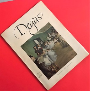 Degas Abrams Art Book Art Treasures Of The World 16 Beautiful Color Prints Ebay
