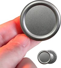 Fidget Slider EDC Coin Fidget Clicker Haptic Coin Office Fidget Toy for Adults