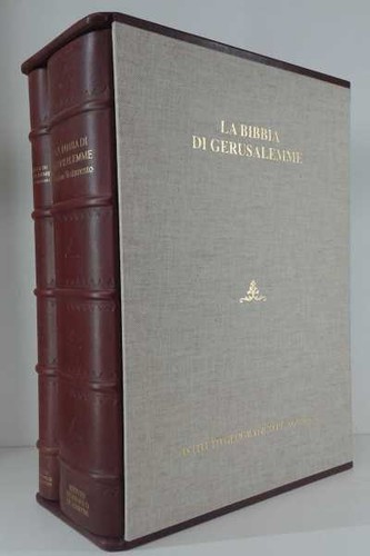 La Bibbia di Gerusalemme (2 volumi) - s.a. (Istituto Geografico De Agostini)