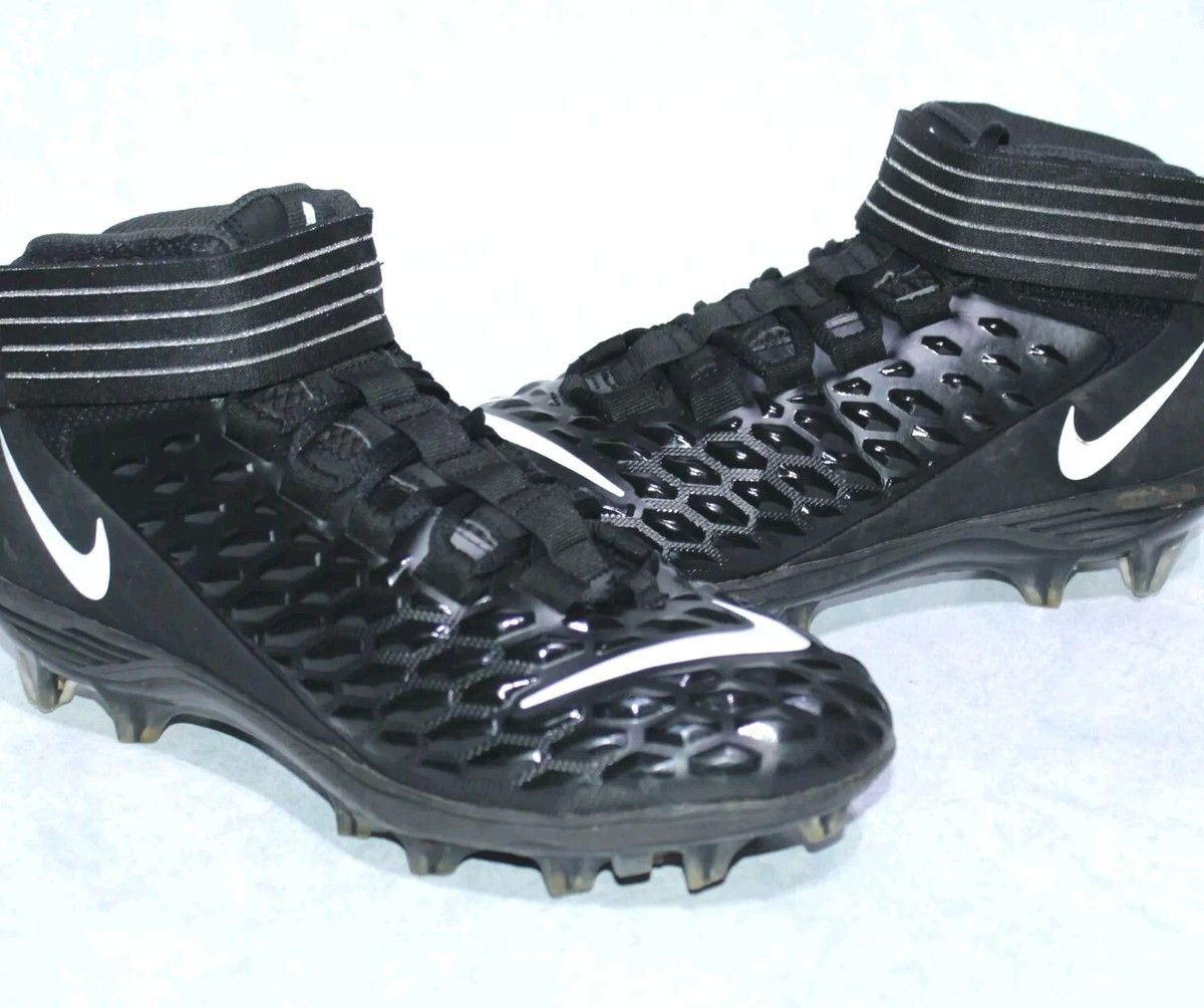 Nike Force Savage Pro 2 Size 8.5 US Football Cleats Men display picture 1