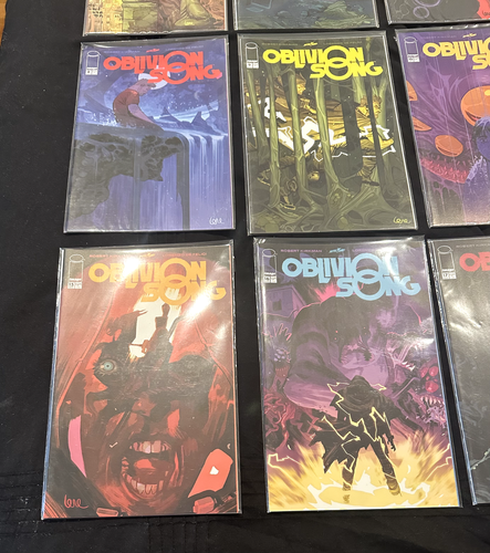 Oblivion Song Issues #1-22 Image Comics 2018 Robert Kirkman Bagged & Boarded!! - Bild 8 von 10