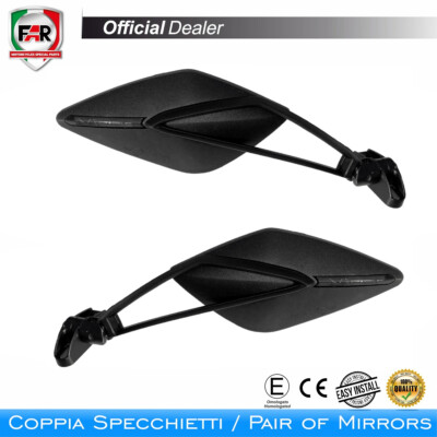 Paar FAR 7461 Und 7462 Zugelassene Spiegel Für Honda 600 CBR F 2011-2013