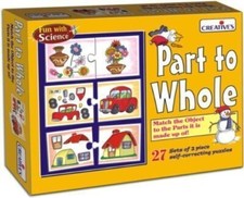 Multicolor Jigsaw Fun  Learning Creativity Educational Whole Puzzles For Kids