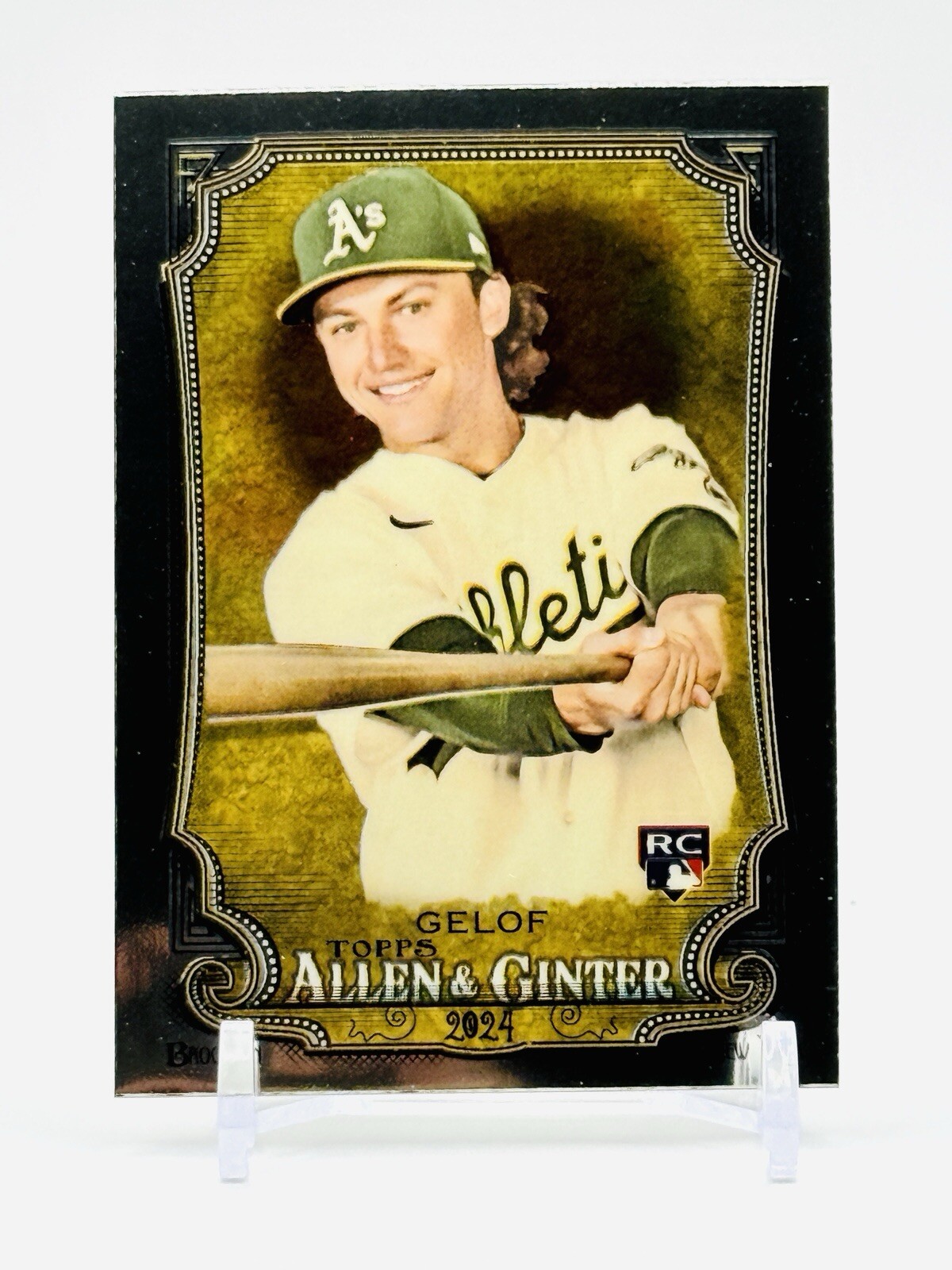 2024 Topps Allen & Ginter #82 Chrome Zack Gelof RC