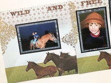 Farm Scrapbook pages, Premade Farm Pages, Farm Scrapbook Layouts, Farm Pages