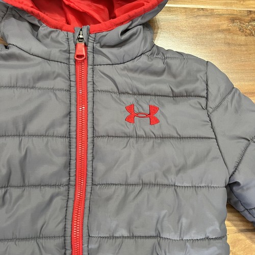 Boys Sz 4 UA Jacket - Picture 3 of 7