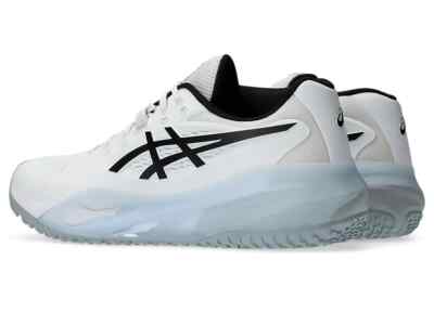 Asics Tennis Shoes GEL-RESOLUTION X OC White/Black 1041A502.100