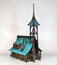 3d Printed Table Top Terrain Fantasy School House DnD RPG Wargame Skirmish 28mm