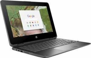 HP Chromebook x360 G1 EE Celeron N3350 2.4Ghz 4GB/32GB eMMc WebCam TouchScreen