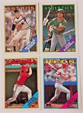 1988 Topps Baseball, #201-400, You Pick, COMPLETE YOUR SET!!