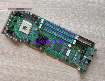 1PCS Used Advantech motherboard PCA-6187 REV.A2 PCA-6187G2