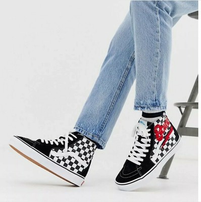 david bowie vans ebay