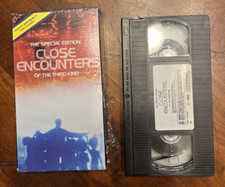 THE SPECIAL EDITION Close Encounters of the Third Kind (VHS) UFO CLASSIC