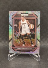 2023 Panini Prizm WNBA #69 Danielle Robinson Mojo Prizm /25 Atlanta Dream