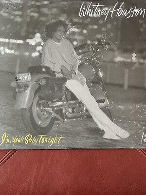 WHITNEY HOUSTON - I M YOUR BABY TONIGHT 1990 US SEALED 12  VINYL/EP w/ NEW TRACK