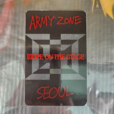 BTS J-HOPE TOUR 'HOPE ON THE STAGE' in SEOUL 3/1 ARMY ZONE BTS J-HOPE TOUR 'HOPE ON THE STAGE' in SEOUL 3/1 ARMY ZONE