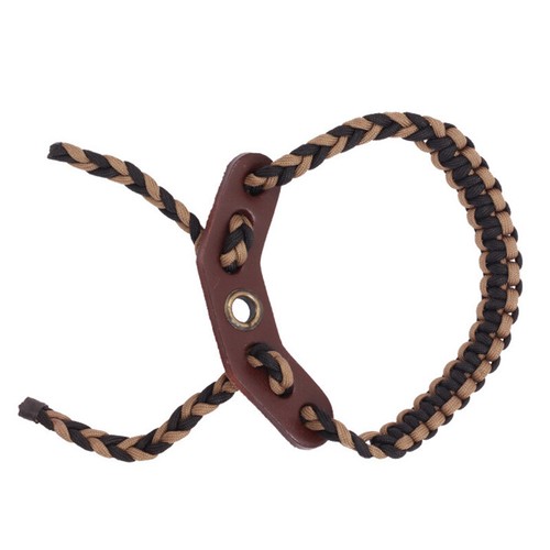 Archery Compound Bow Wrist Sling Braided US Cord Rope Adjustable Hunting Strap - Picture 5 of 12