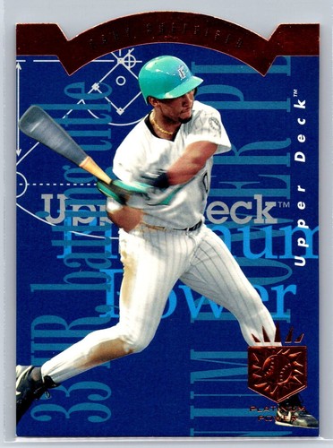 1993 SP Baseball Platinum Power die cut partial set 15/20 MINT - Picture 23 of 24