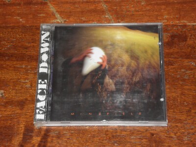 FACE DOWN - MINDFIELD (CD ALBUM 1995) MARCO ARO of THE HAUNTED & THE RESISTANCE
