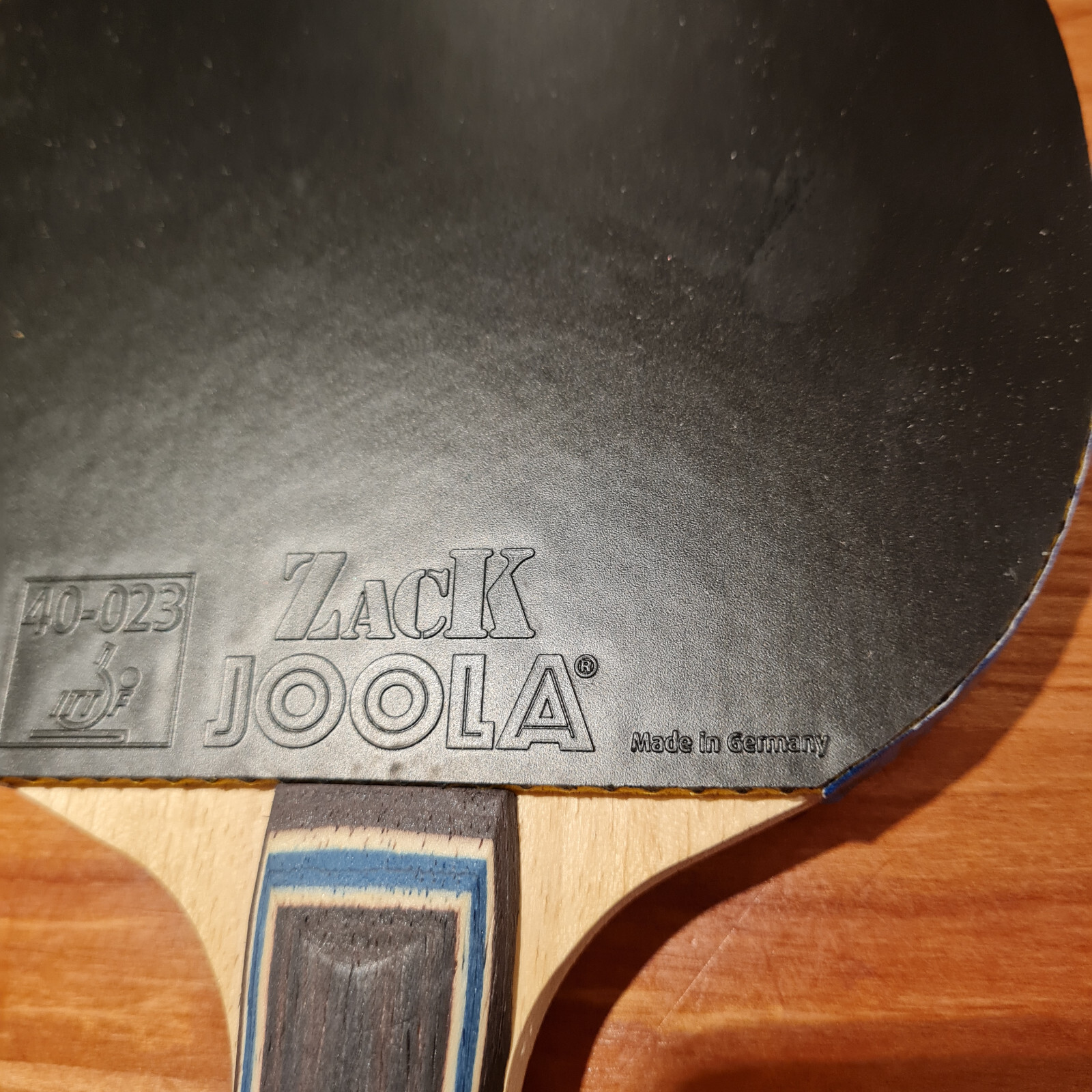 JOOLA Falcon Allround Table Tennis Bat Blade with Joola Zack rubbers eBay