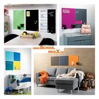 Magnettafel aus Glas Glasmagnettafel Whiteboard Pinnwand Board Glasboard Neodym