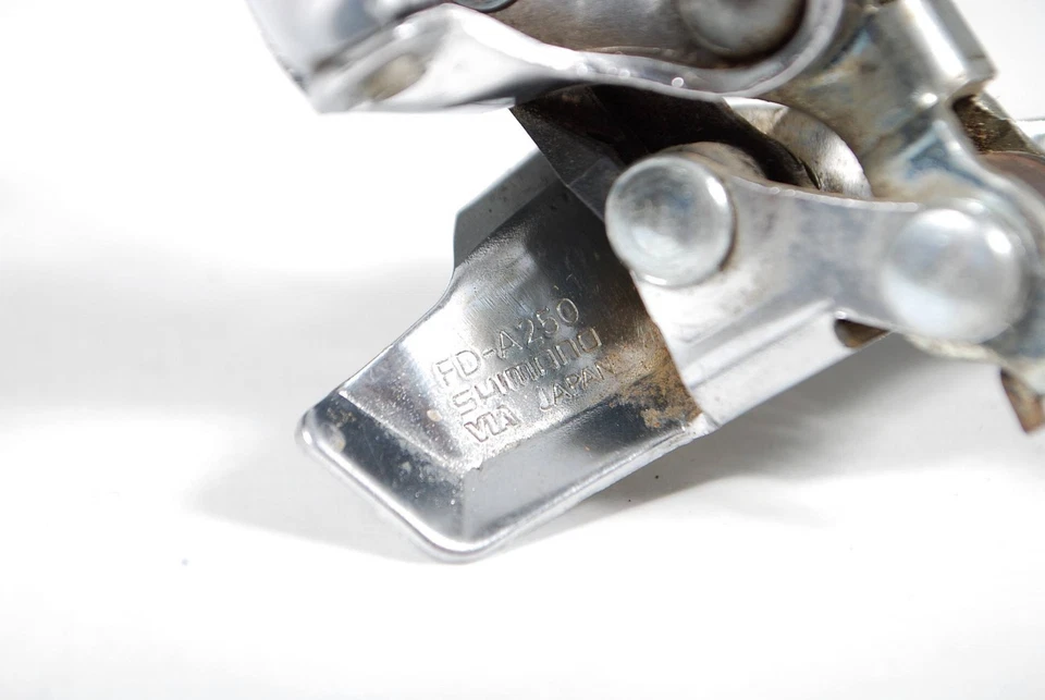 Shimano FD-A250 Exage Motion Bicycle Front Derailleur 28.6 Clamp Road Bike Mech - Image 4 of 4