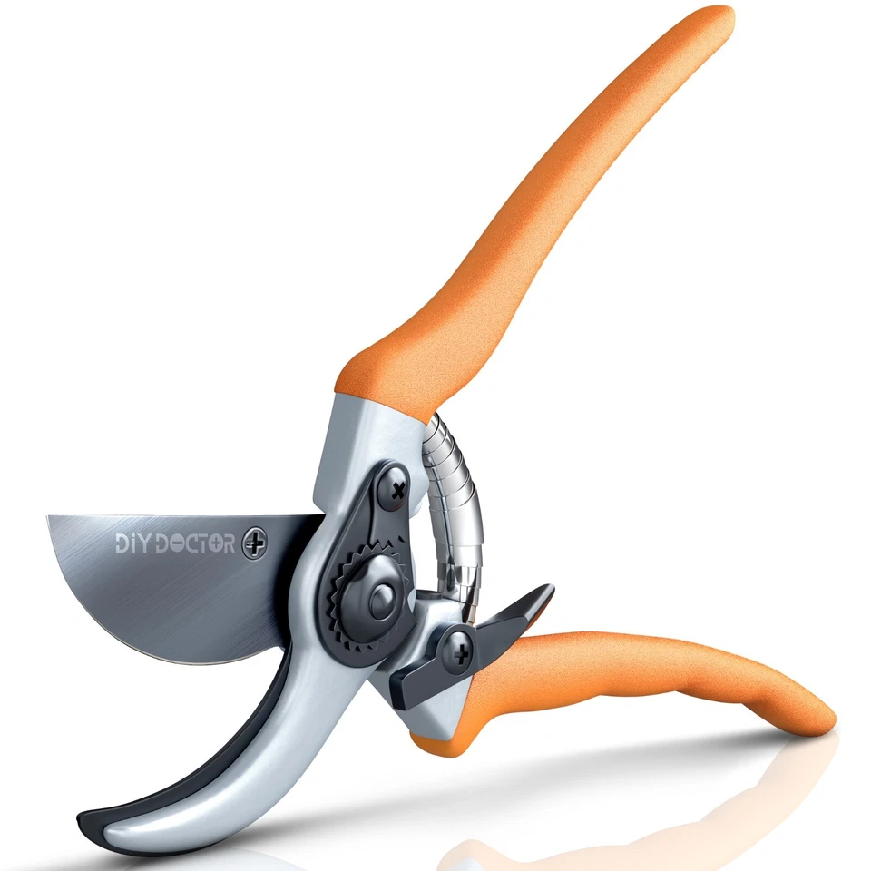 Secateurs Pruners Garden Pruning Shear Pruner Cutter Bypass Hand Tool Scissors - Image 2 of 4