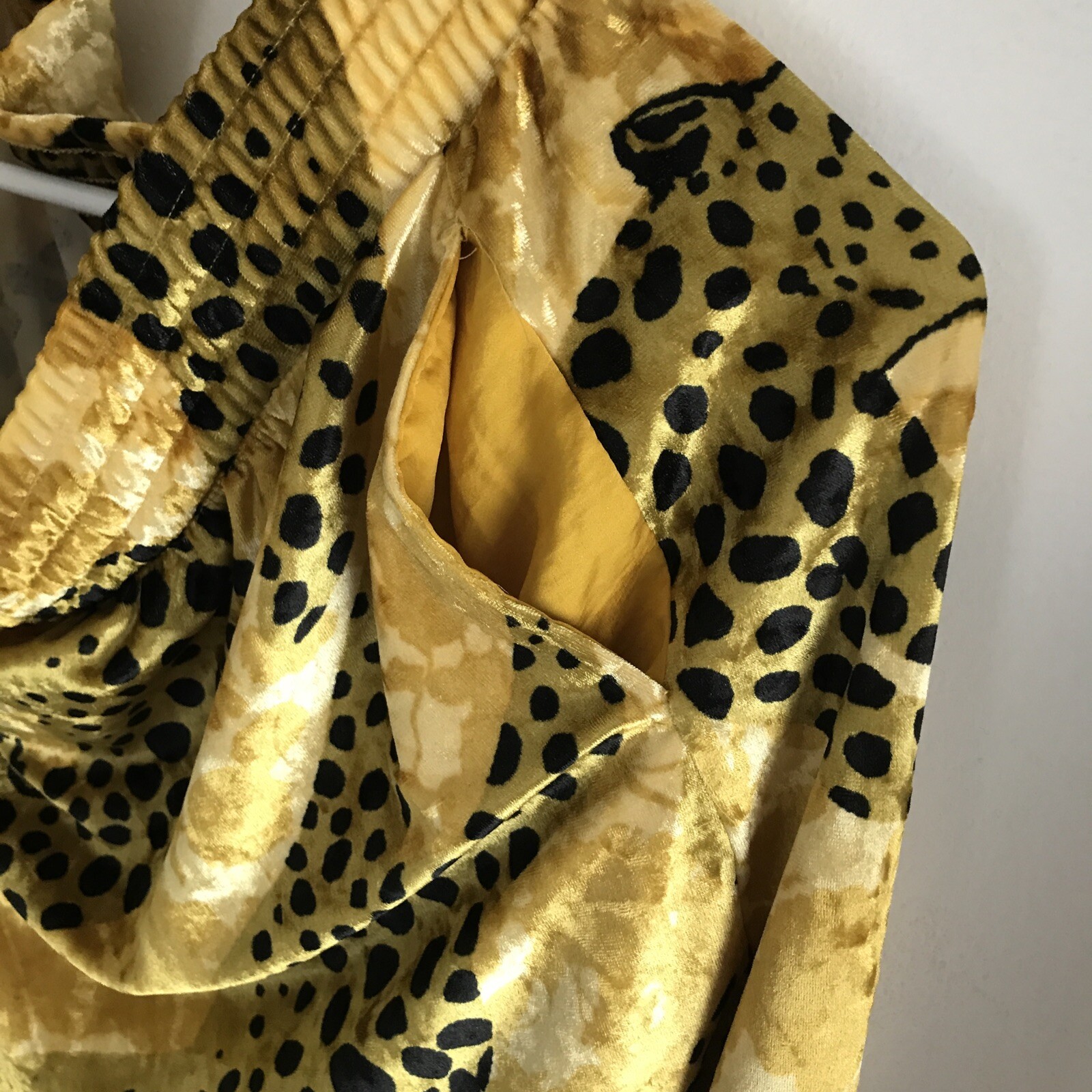 Sofia Intimates Pajama Set Leopard Print Top 3X a… - image 8