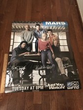Veronica Mars Rare Promotional Poster WFTC Minnesota New Kristen Bell