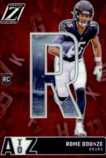 Rome Odunze #18 Prices | 2024 Panini Zenith A to Z | Football Cards