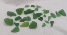 Natural Surf Tumbled Beach Sea Glass Handpicked Huntington Beach Smooth Edges