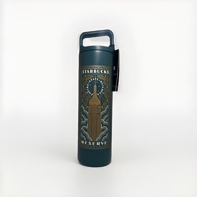 Starbucks Reserve NYC Empire State Building Stainless Steel