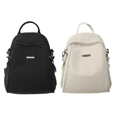 Multipurpose Small Backpack for Women Stylish Multiple Pockets Crossbody Bag