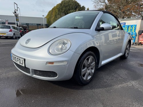 2010 Volkswagen Beetle 1.6 Cabriolet Euro 4 2dr CONVERTIBLE Petrol Manual - Picture 24 of 24
