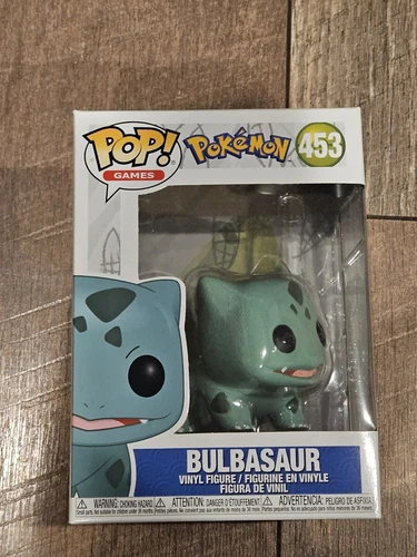 Funko Pop! Vinyl: Pokémon - Bulbasaur #453