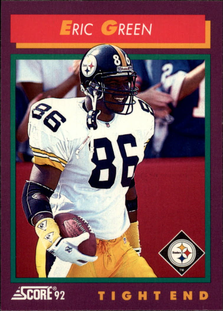 1992 Score #220 Eric Green - NM