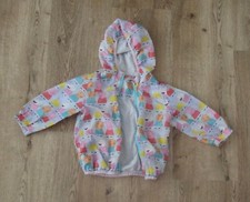next Mädchen leichte Jacke Gr. 92 (1,5-2 Jahre) Peppa Wutz pig Windjacke blau x