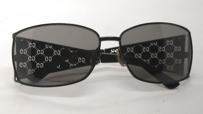 Gucci GG 2832s OO6R6 Black Sunglasses Frame. Made in Italy  display picture 2