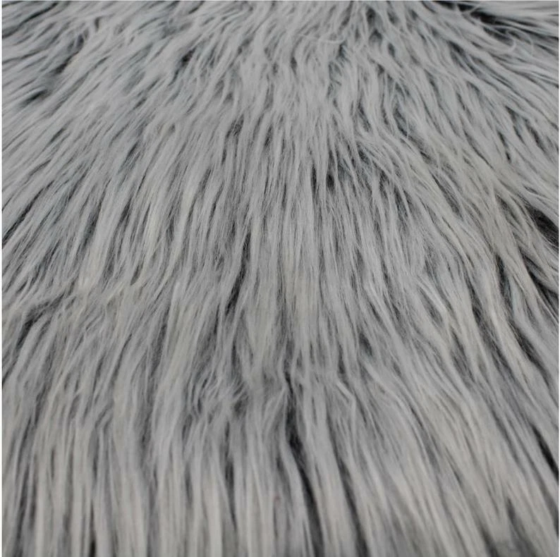 Foto utilería de bebé de piel sintética gris plata nido recién nacido fotografía ¡¡ENVÍO GRATUITO!!! Foto 3 de 3