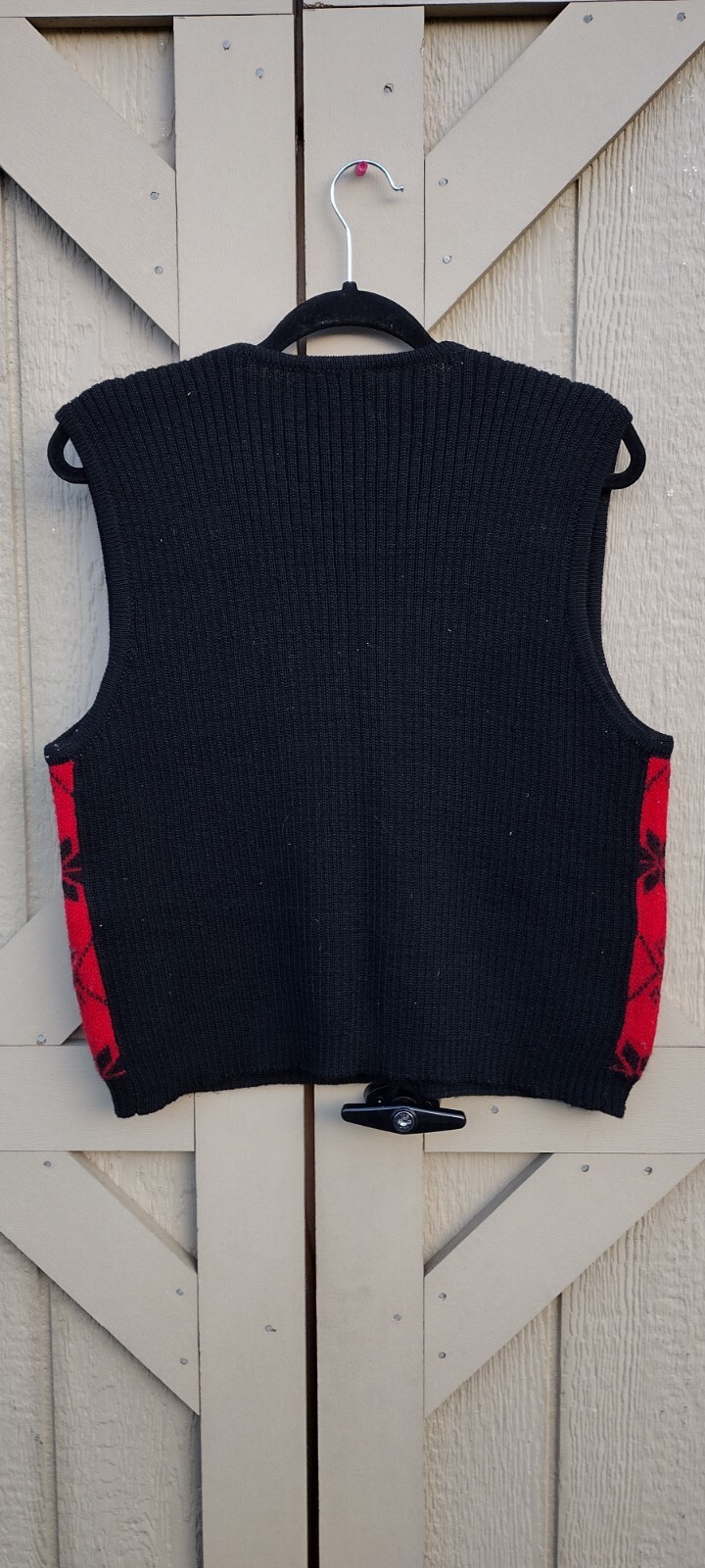 Pendleton Womens Large Wool Snowflake Knit Zip Ca… - image 2