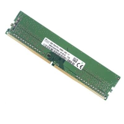 New SK Hynix 8GB DDR4 2666MHz PC4-21300 1RX8 UDIMM Memory Ram