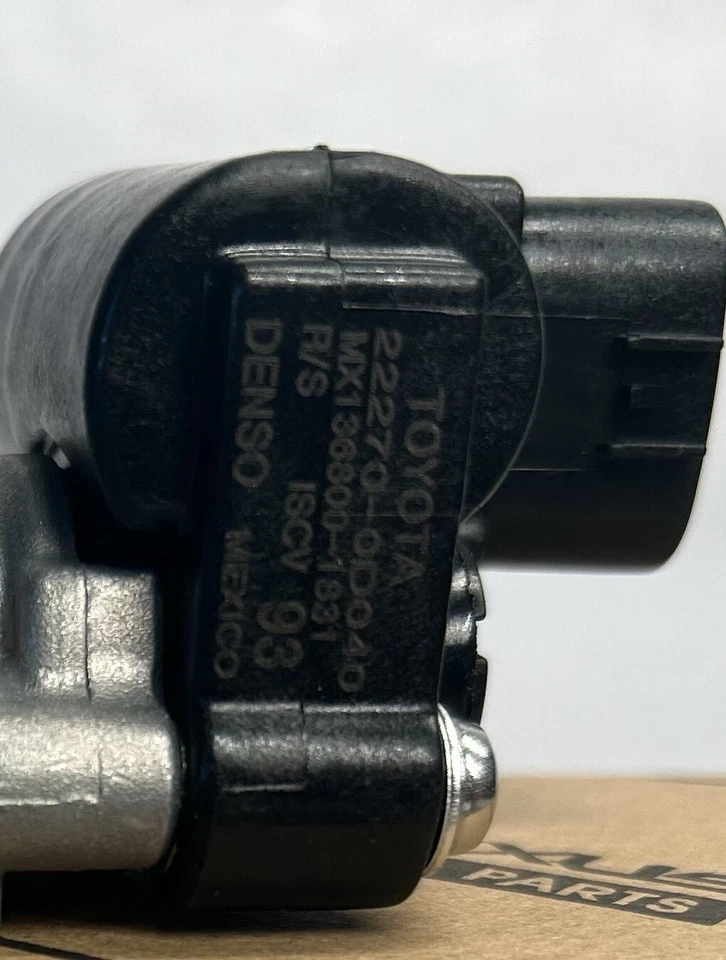 TOYOTA COROLLA (03-07) IDLE AIR CONTRoL VALVE (IAC) OEM 22270-0D040 - Imagen 4 de 4