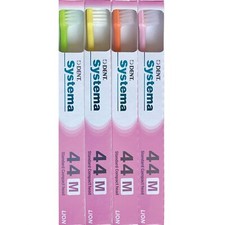 LION DENT. Systema Toothbrush ×4 Pieces 44M ...