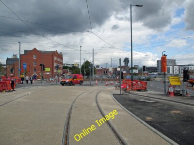 Photo 6x4 At the top of Queen's Walk West Bridgford This is where the two c2014