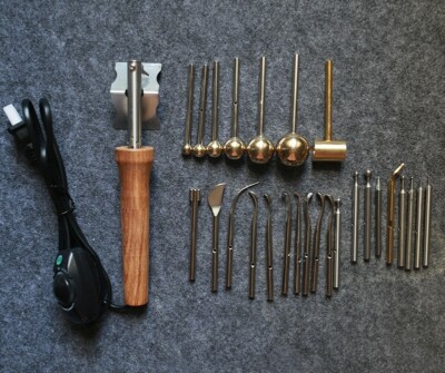Millinery Flower Making Tools Kit Professional Electric Silk DIY